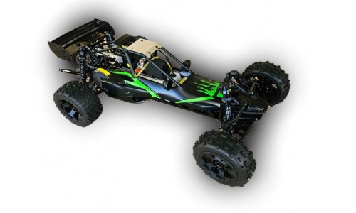Rovan Baja 29cc Black & Green Petrol RC Car │FREE SHIPPING